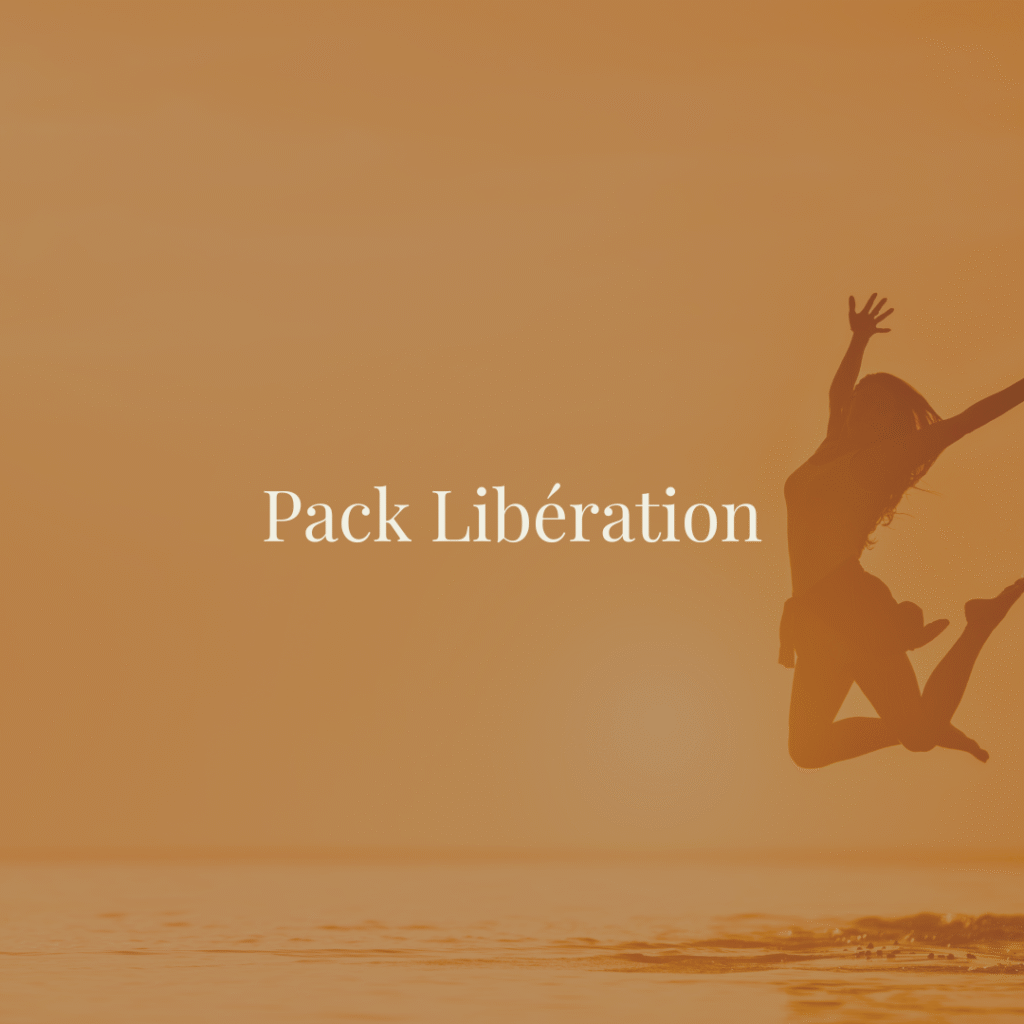 Libérer les schémas et liens toxiques. Femme heureuse et libre